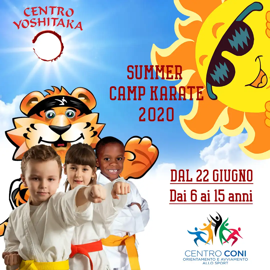 summer camp karate 2020