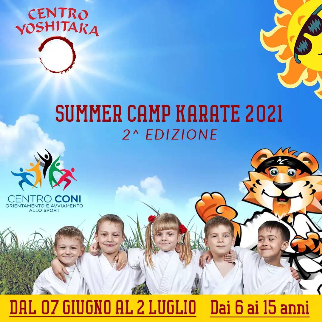 SUMMER CAMP KARATE 2021