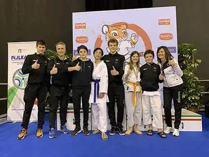 Trofeo Italia Giovanissimi Karate Jesolo 2019