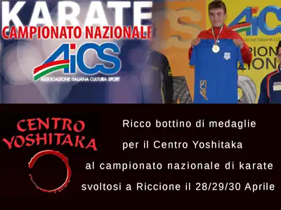 Campionato Nazionale Karate Riccione 2018