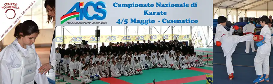 Campionato Nazionale Karate A.I.C.S. - Cesenatico 4/5 Maggio 2019
