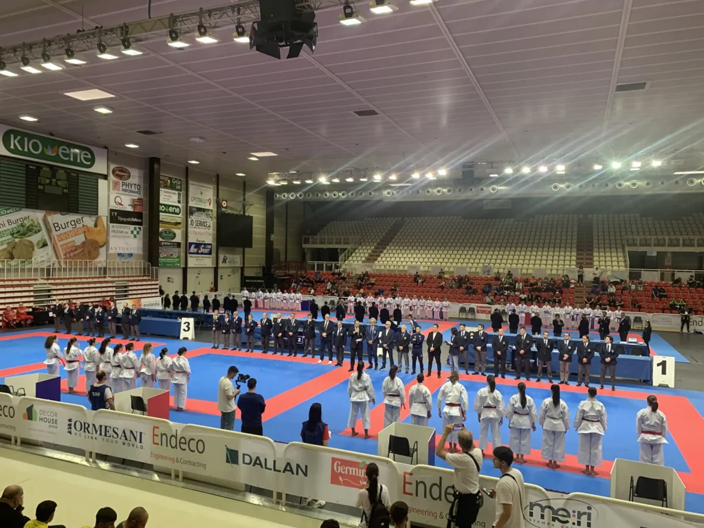 1° OPEN VENETO DI KARATE PADOVA