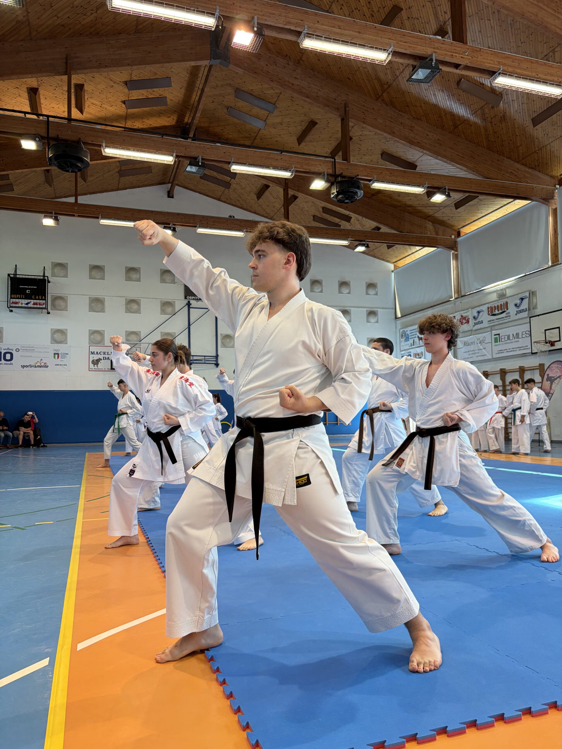 Festa del karate e passaggio cinture 23 Maggio 2026