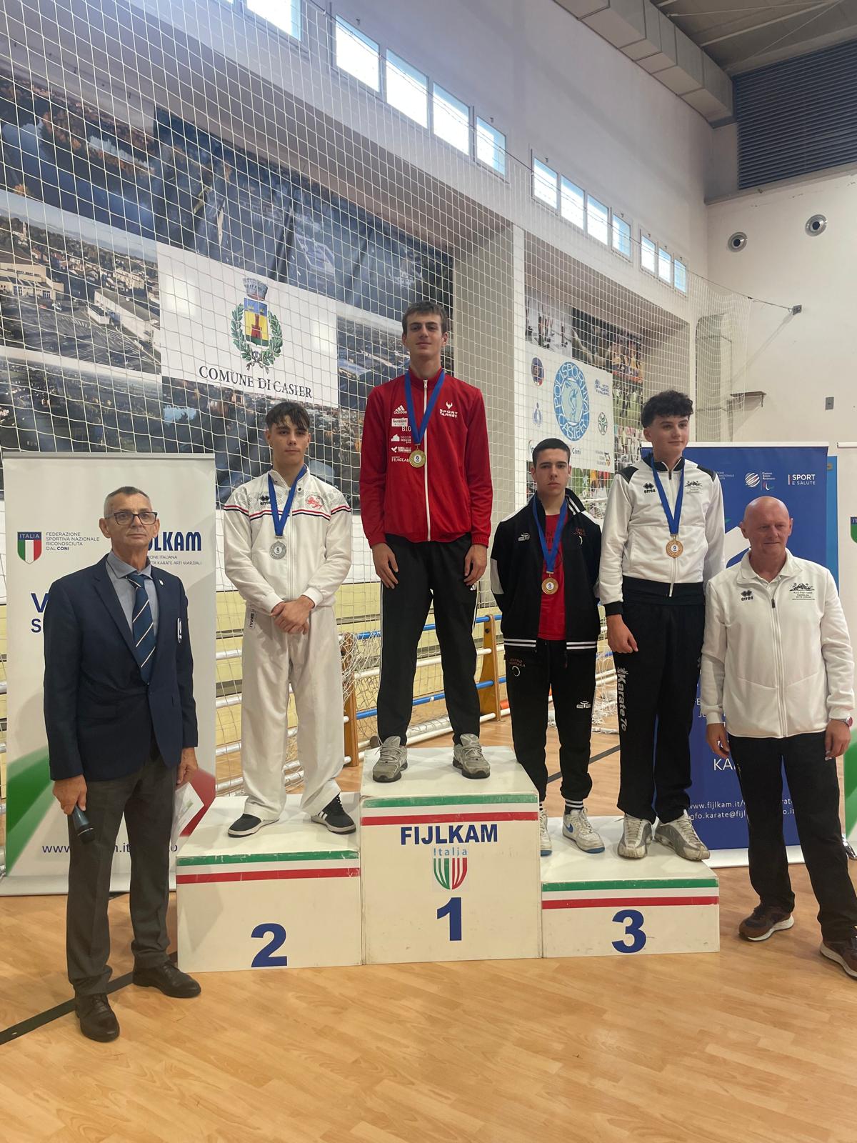 Selezioni Regionali Juniores Novembre 2025